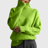 Angela™ | Turtleneck Jumper
