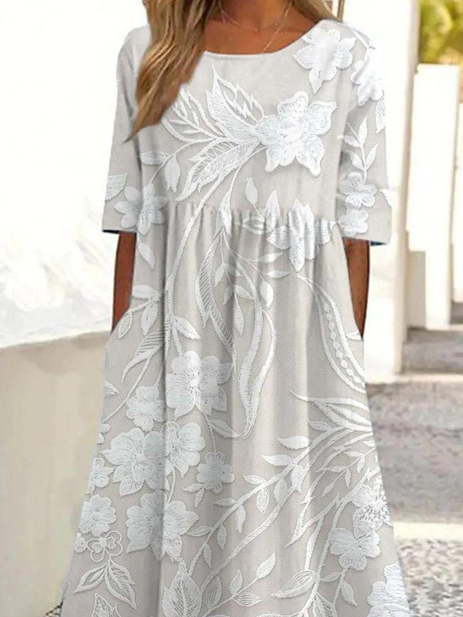 Delilah™ | Classic Midi Dress