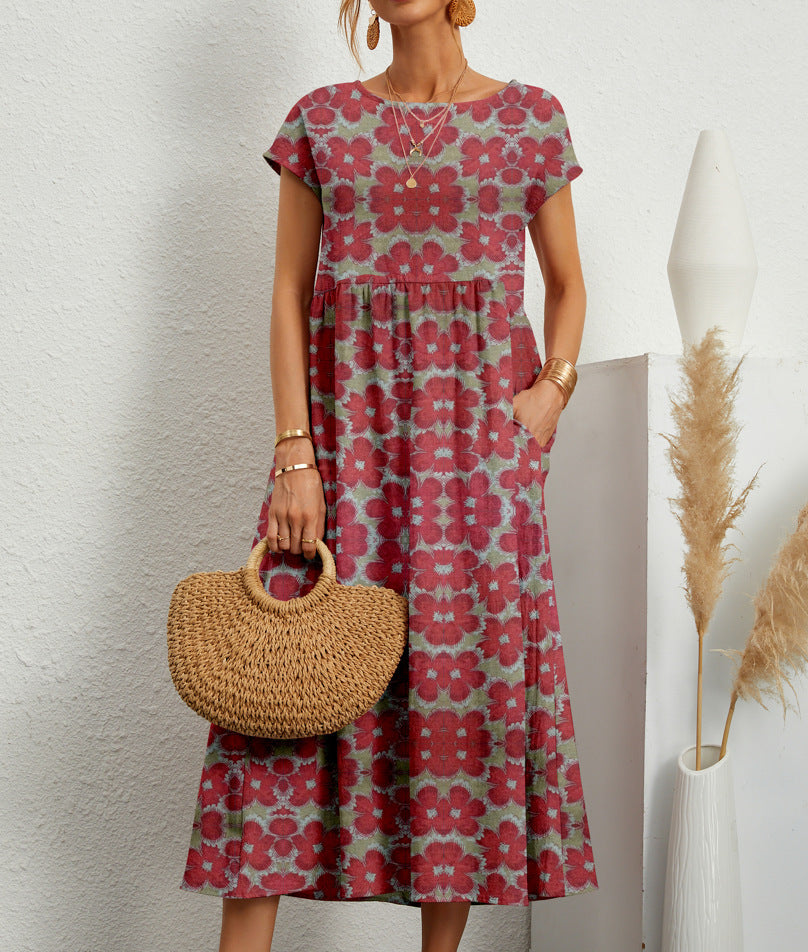Iris™ | Effortless Boho Dress