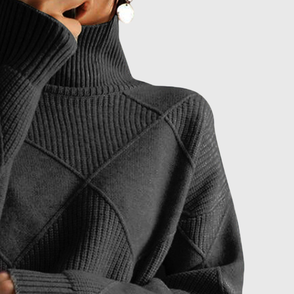 Angela™ | Turtleneck Jumper