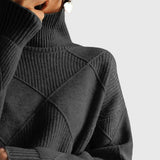 Angela™ | Turtleneck Jumper
