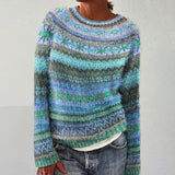 Audrey™| Vintage Icelandic Wool Jumper