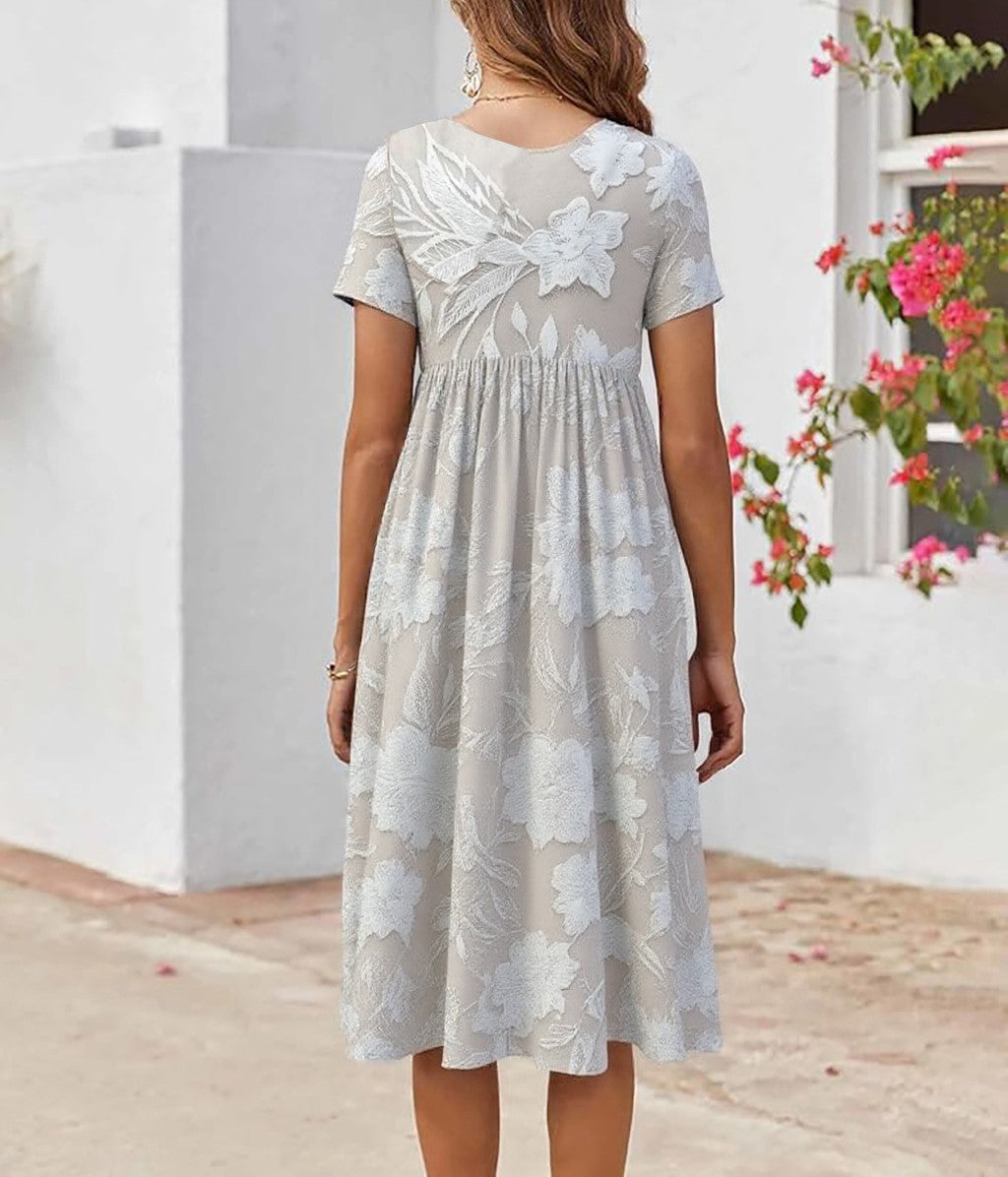 Delilah™ | Classic Midi Dress