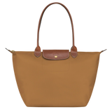 Longchamp - Large Le Pliage Tote, Fawn
