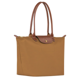 Longchamp - Large Le Pliage Tote, Fawn