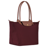 Longchamp - Large Le Pliage Tote, Burgundy