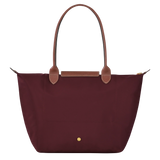 Longchamp - Large Le Pliage Tote, Burgundy