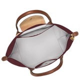 Longchamp - Large Le Pliage Tote, Burgundy