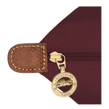 Longchamp - Large Le Pliage Tote, Burgundy