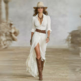 Hayley | Belted Dress