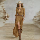 Hayley | Belted Dress