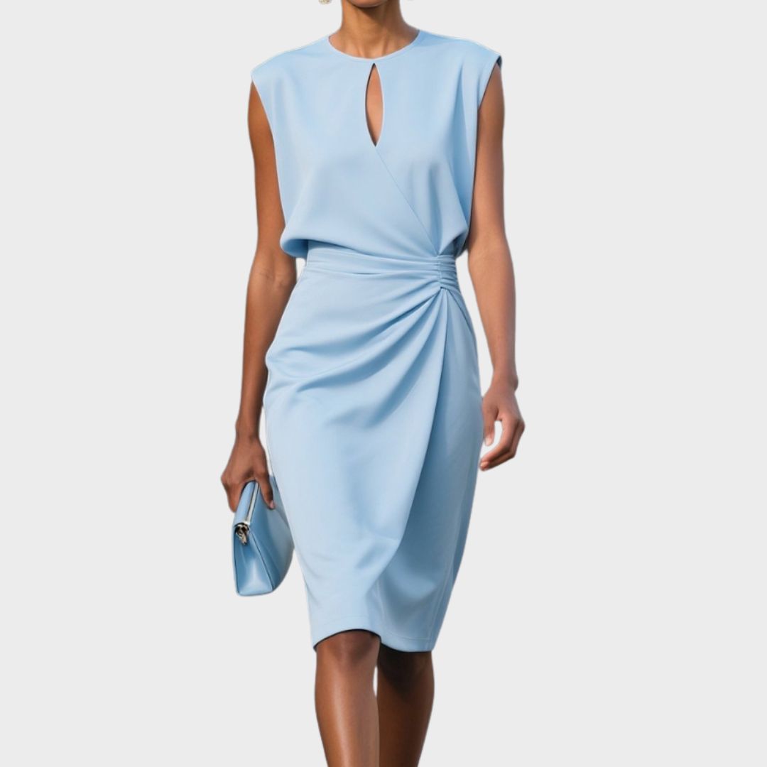 Maren™ | Elegant Midi Dress for Every Day