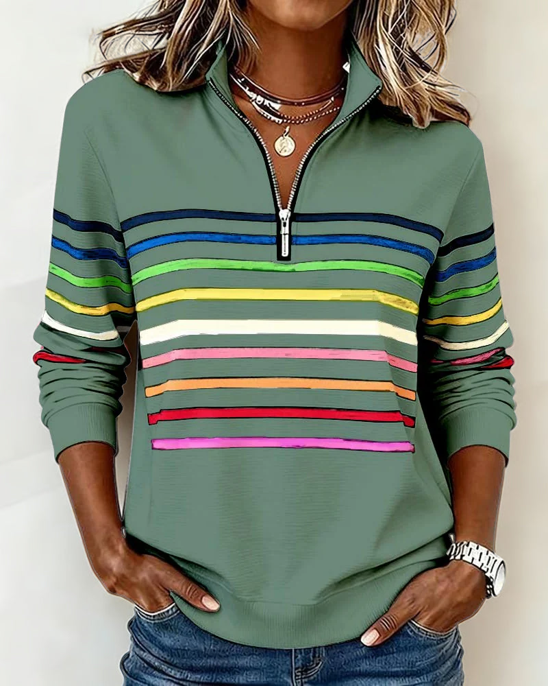 Marie | Casual jumper with comfort and colourful style for every day