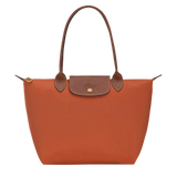 Longchamp - Large Le Pliage Tote, Stone