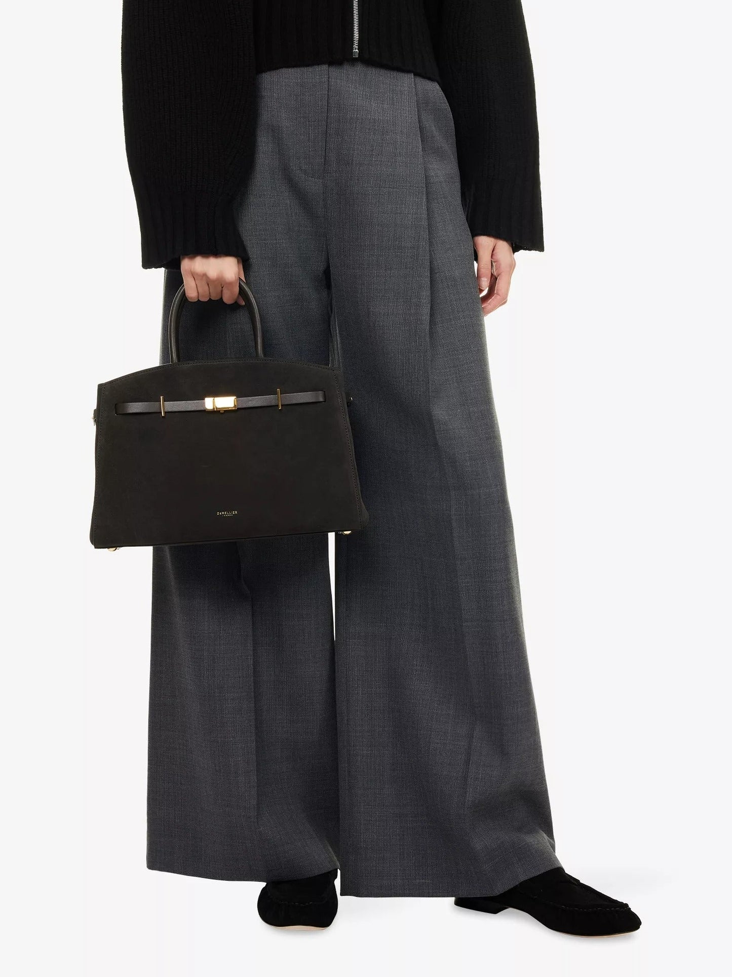 Amélisse - Stylish Midi Leather Bag