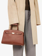 Amélisse - Stylish Midi Leather Bag