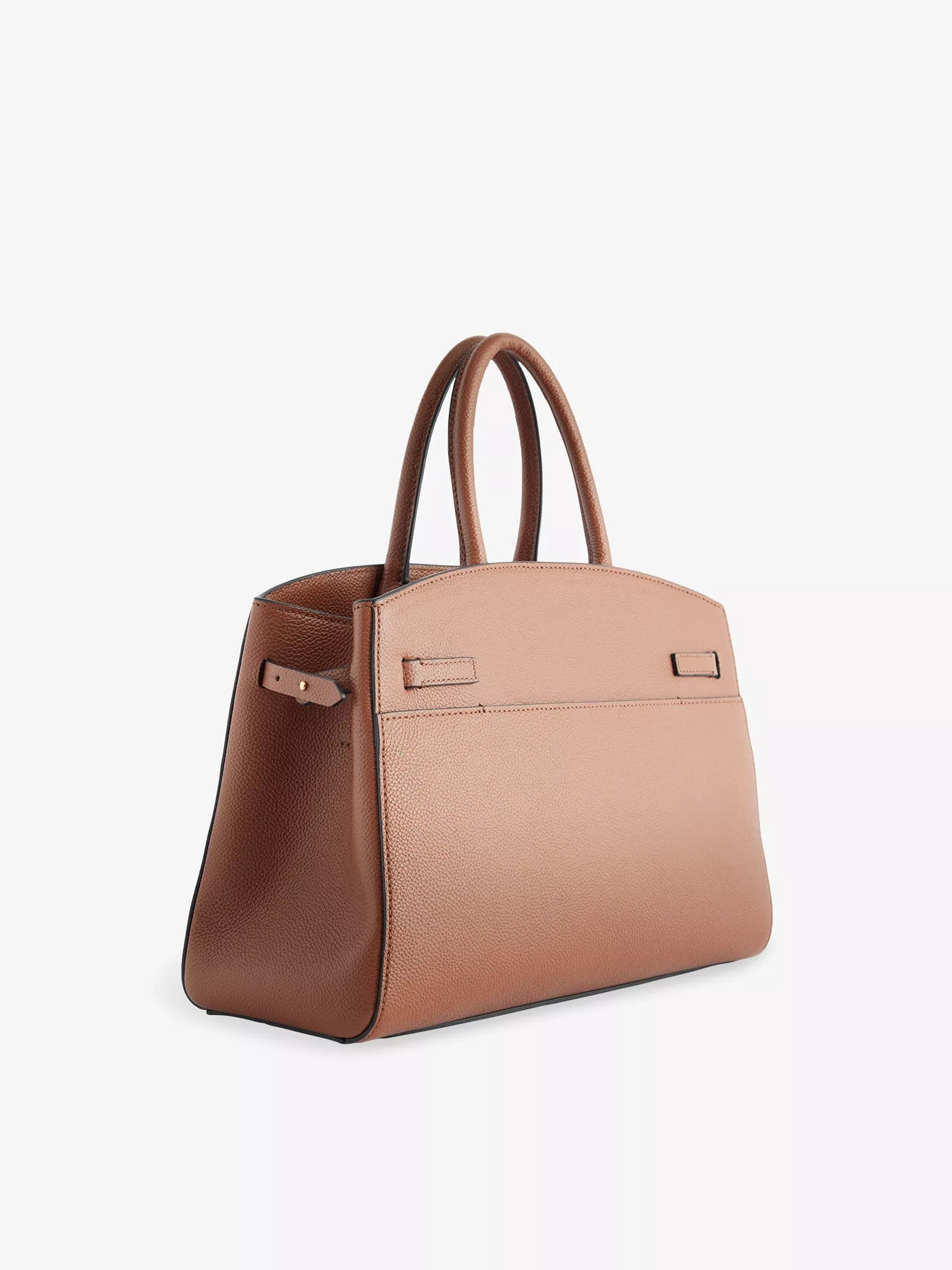 Amélisse - Stylish Midi Leather Bag