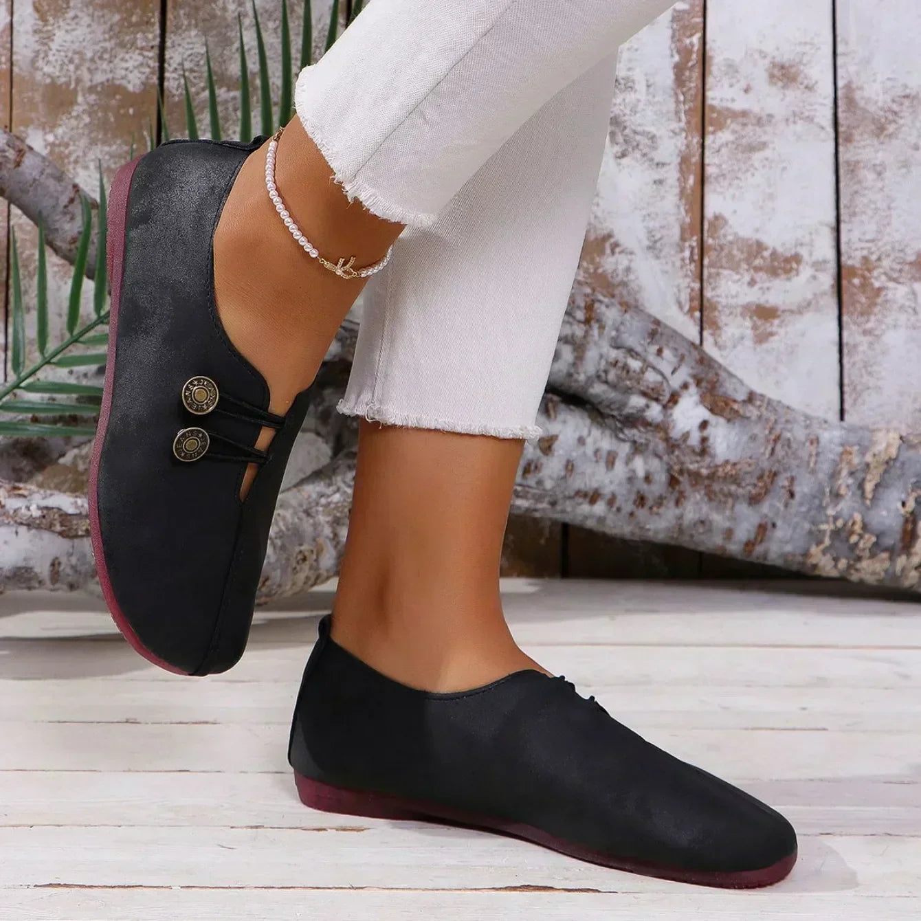 Charlee™ | Soft Suede Women's Orthopedic Loafers
