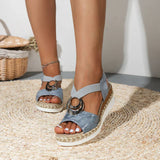 Comfortable Orthopaedic Wedge Heel Sandals