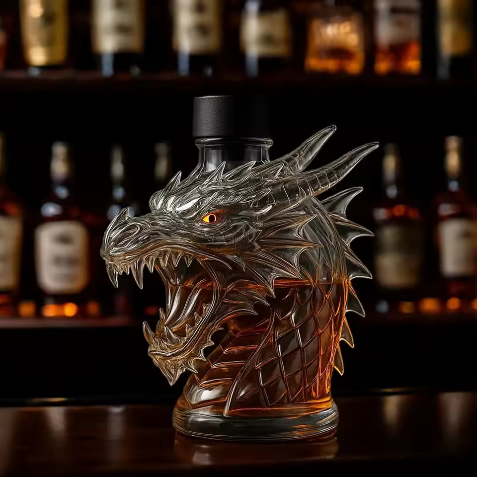 Whisky Bottle - Dragon Edition