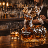Jack Daniel's Whisky Bottle - Reindeer Edition