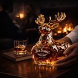Jack Daniel's Whisky Bottle - Reindeer Edition