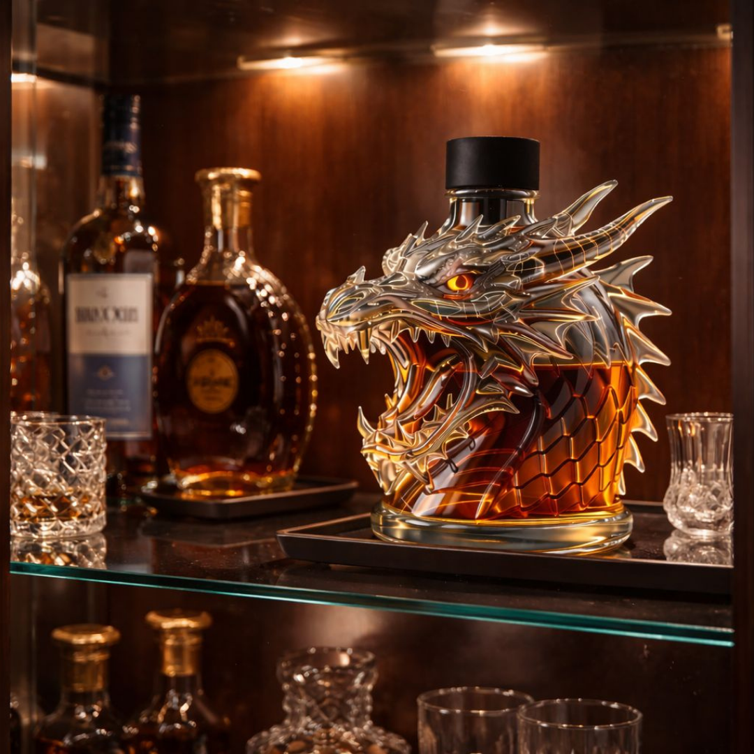 Whisky Bottle - Dragon Edition