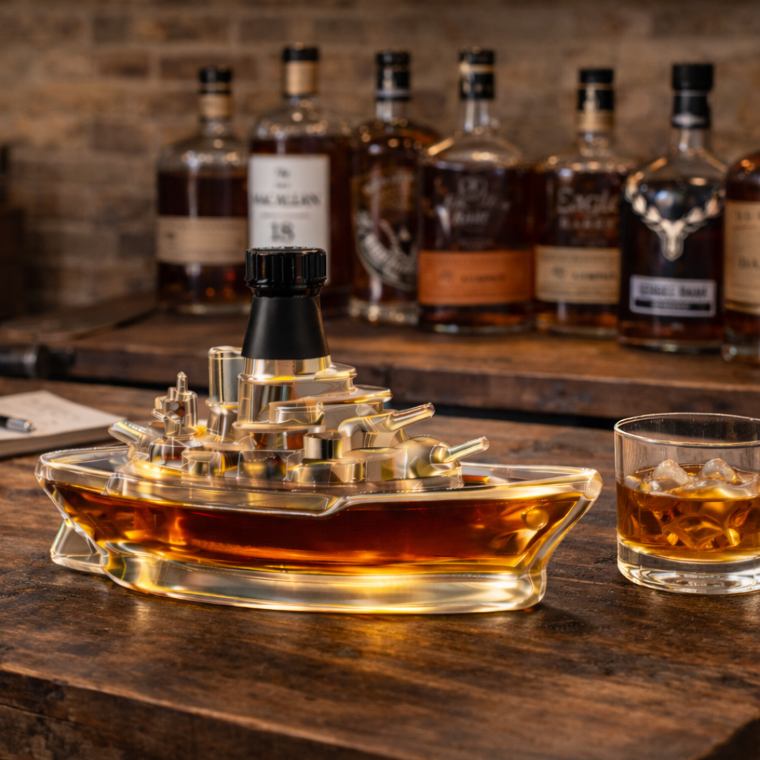 Whisky Bottle - Marine Edition