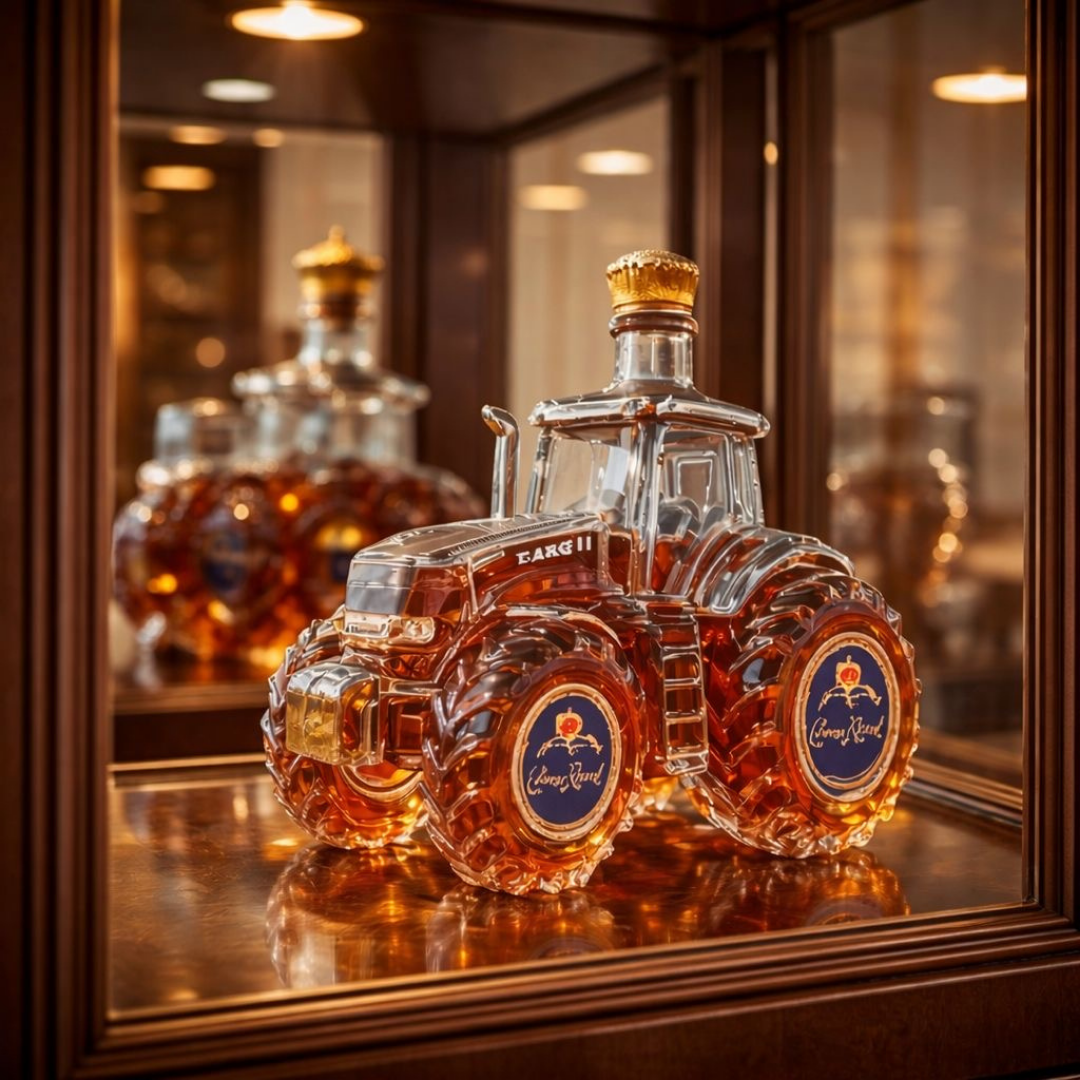 Whisky Bottle - Special Edition Tractor