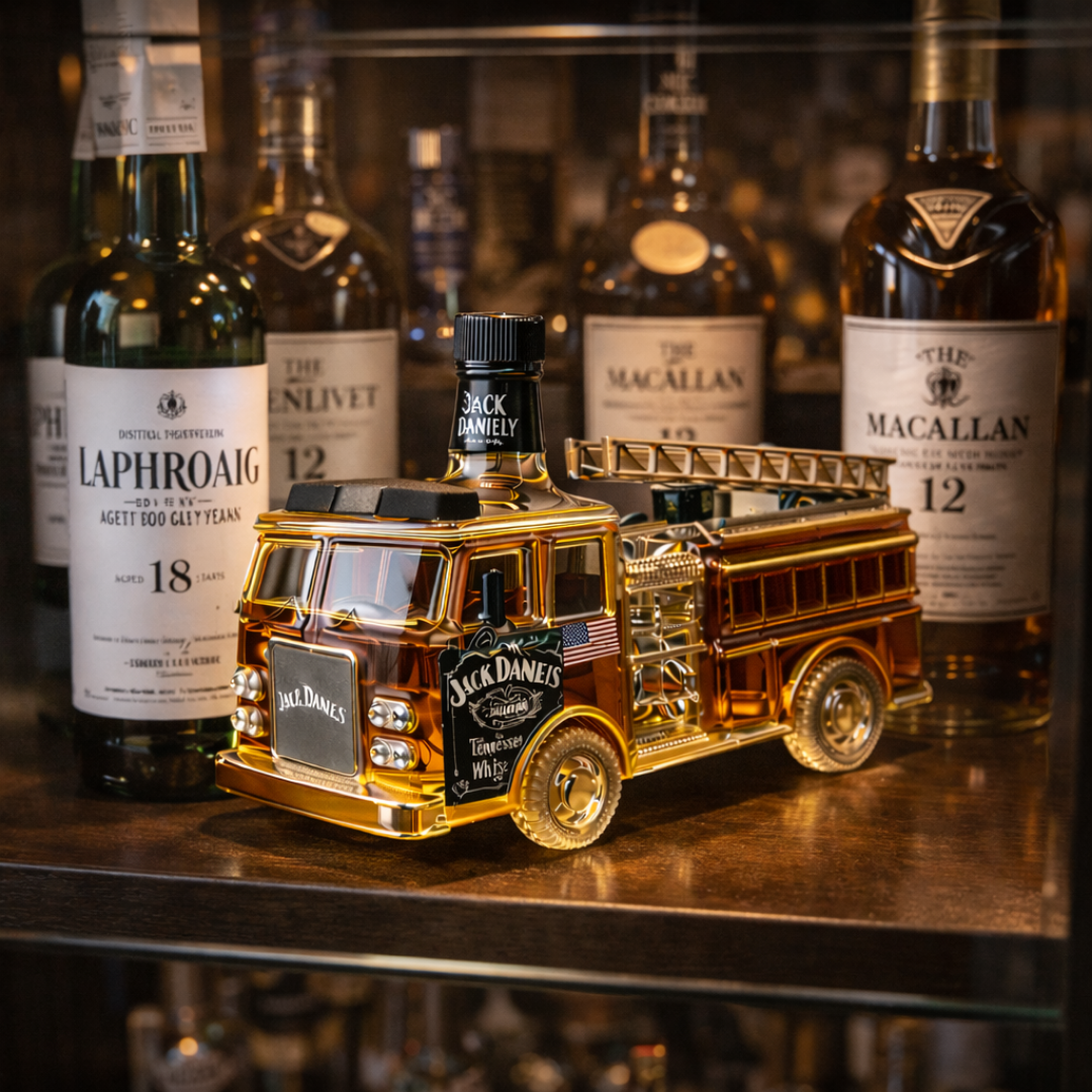 Whisky Bottle Jack Daniel's - Firefighters Edition
