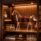 Whiskey Bottle - Horse Edition