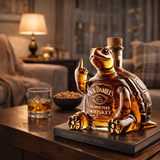 Jack Daniel's Whisky Bottle - Turtle Edition