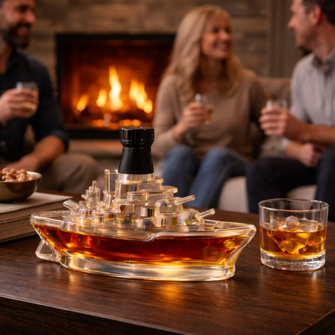 Whisky Bottle - Marine Edition