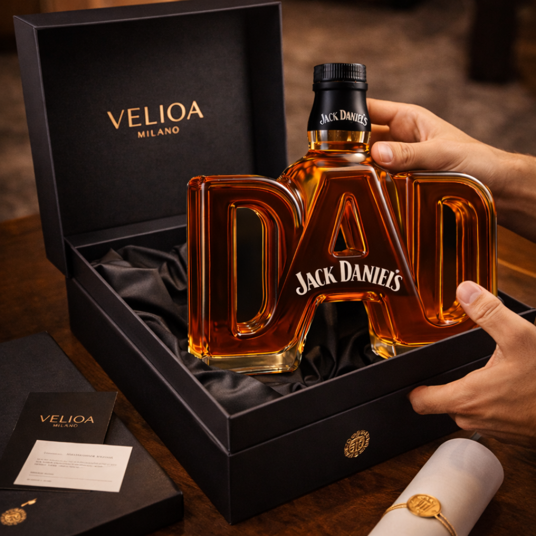 Whisky Bottle Jack Daniel's - Dad Edition