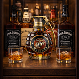 Whisky Bottle - Grenade Edition