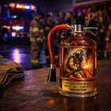 Whisky Bottle - Fire Extinguisher Edition