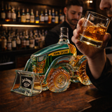 Jack Daniel's Whisky Bottle - Tractor Edition