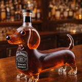 Jack Daniel's Whisky Bottle - Dachshund Edition