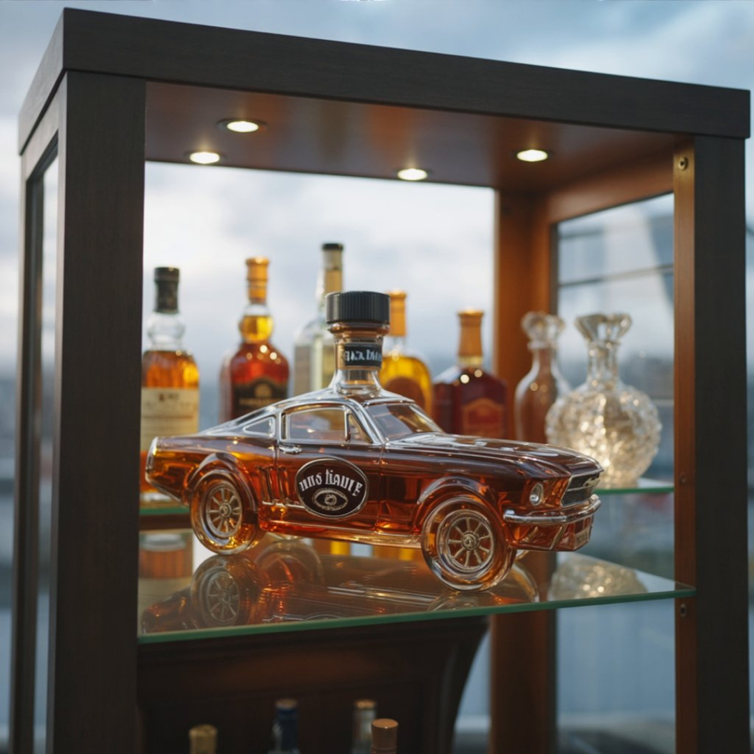 Whisky Bottle - Mustang Edition