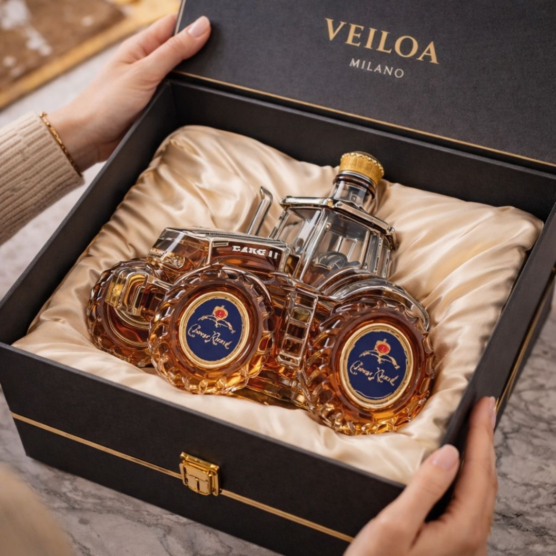 Whisky Bottle - Special Edition Tractor