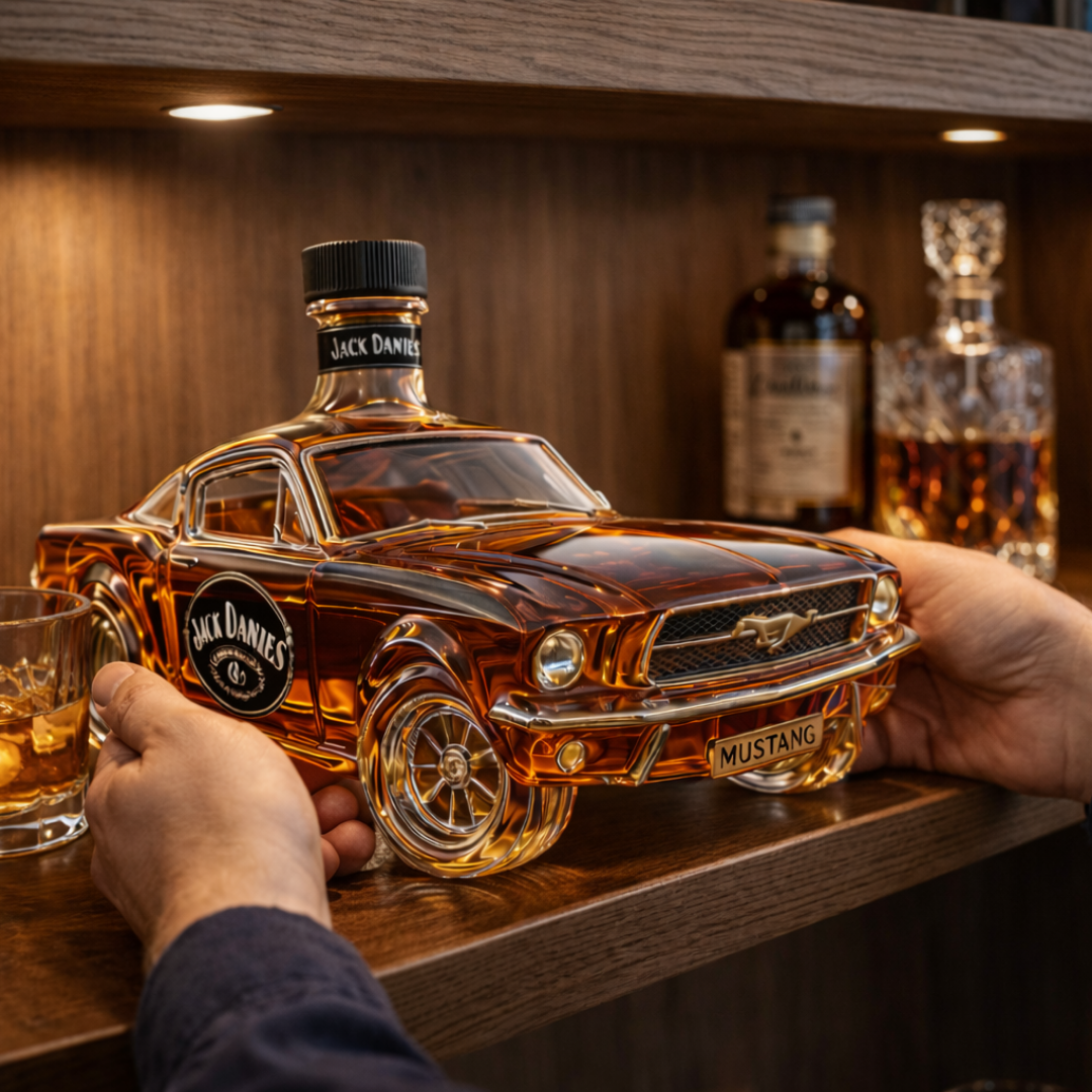 Whisky Bottle - Mustang Edition