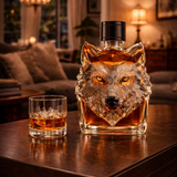 Whisky Bottle - Wolf Edition