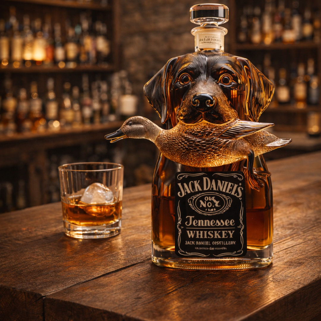 Whisky Bottle - Wild Duck Edition