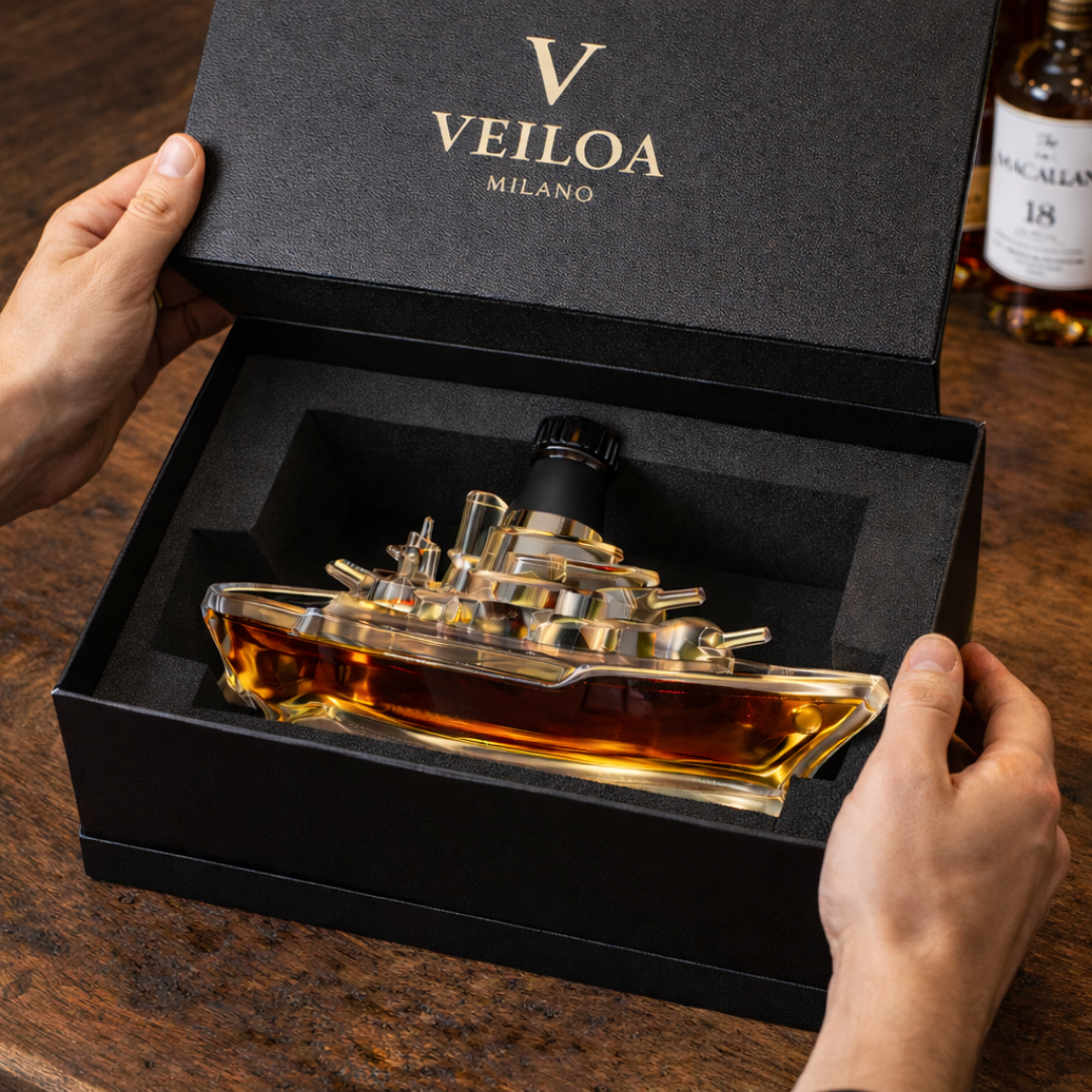 Whisky Bottle - Marine Edition