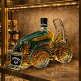 Jack Daniel's Whisky Bottle - Tractor Edition