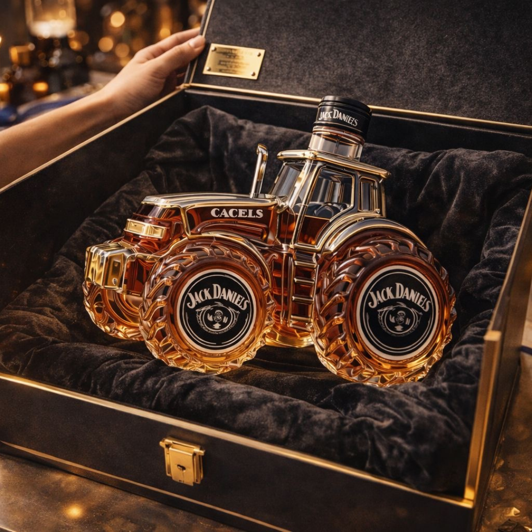 Whisky Bottle - Special Edition Tractor