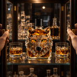 Whisky Bottle - Wolf Edition
