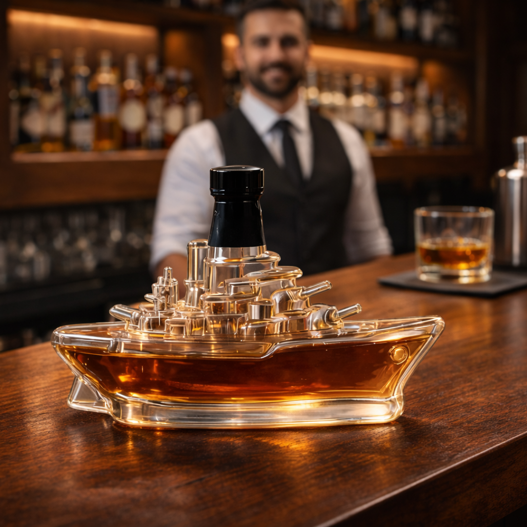 Whisky Bottle - Marine Edition