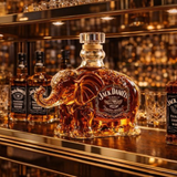 Jack Daniel's Whisky Bottle - Elephant Edition