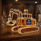 Whisky Bottle - Excavator Edition